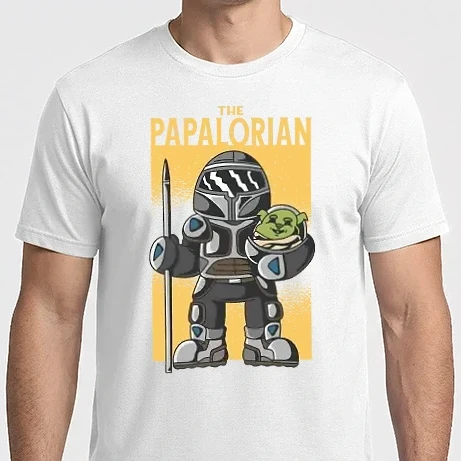 Férfi Imperial póló - The Papalorian