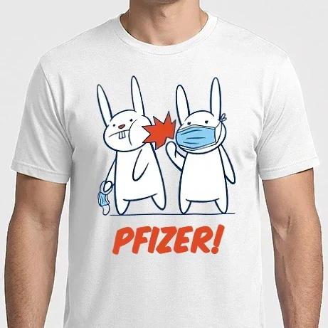 Férfi Imperial póló - Pfizer oltás