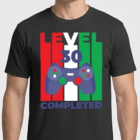 Férfi Imperial póló - Level 30