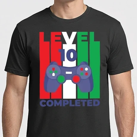 Férfi Imperial póló - Level 10
