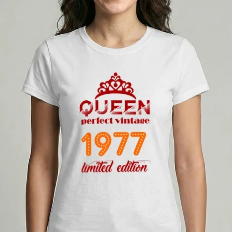 Női Imperial póló - quenn 1977