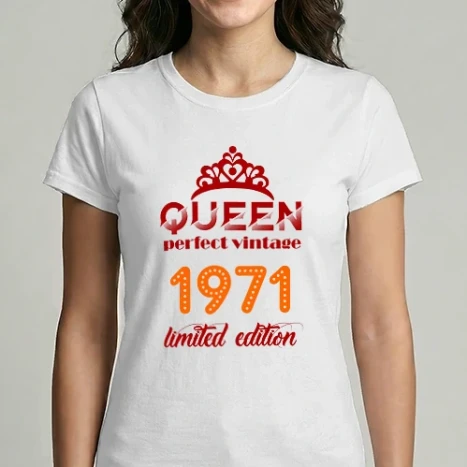 Női Imperial póló - quenn 1971