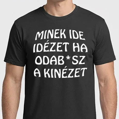 Férfi Imperial póló - Minek ide