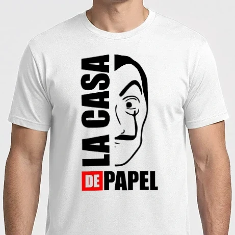 Férfi Imperial póló - LA CASA DE PAPEL