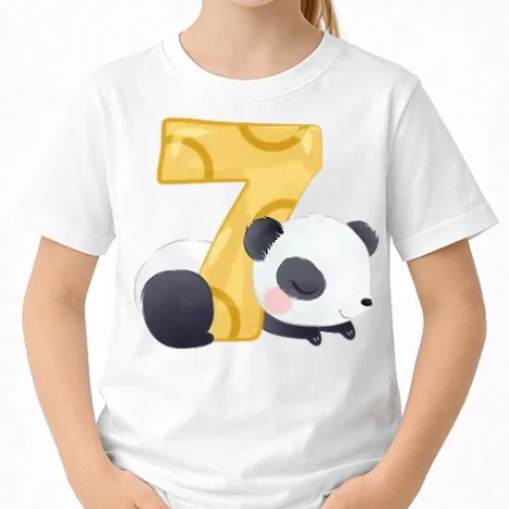 Uniszex gyerek Póló - 7 éves 