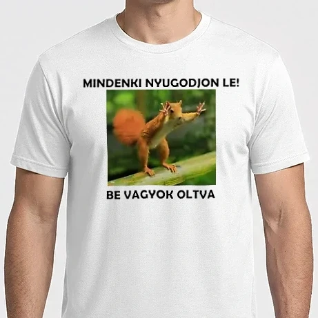 Férfi Imperial póló - Vakcina
