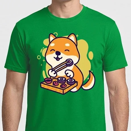 Férfi Imperial póló - Shiba