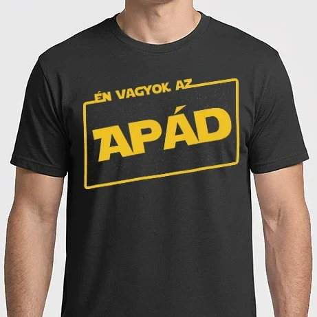 Férfi Imperial póló - Én vagyok az APÁD