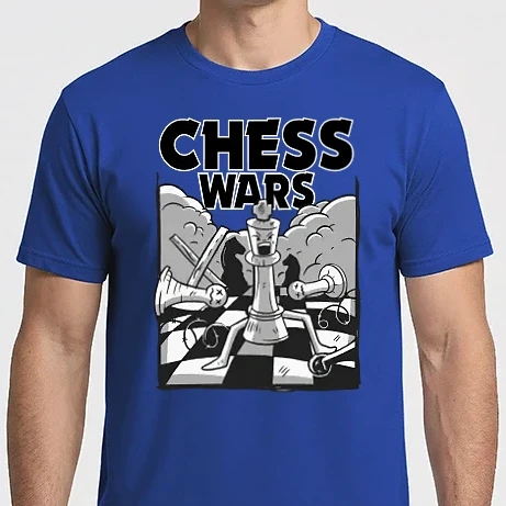 Férfi Imperial póló - Sakk - chess wars