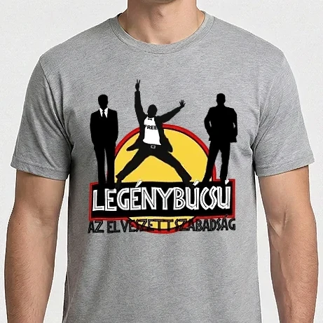 Férfi Imperial póló - Legénybúcsú az elveszett szabadság