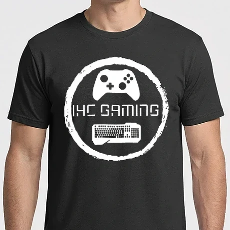 Férfi Imperial póló - IHCGaming logo