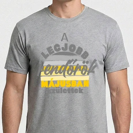 Férfi Imperial póló - májusi rendőrök