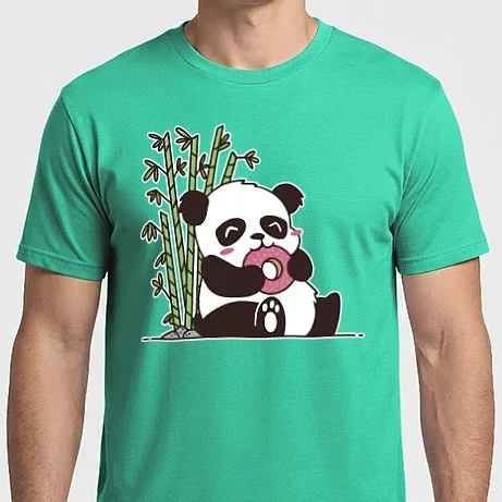 Férfi Imperial póló - Panda