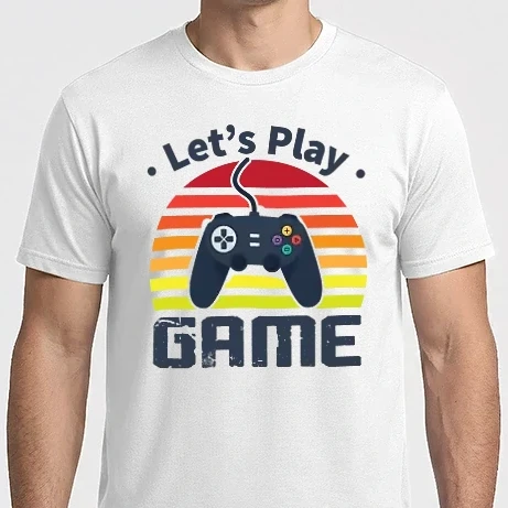 Férfi Imperial póló - Game