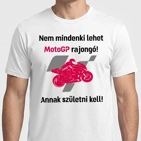 Férfi Imperial póló - MotoGP rajongó