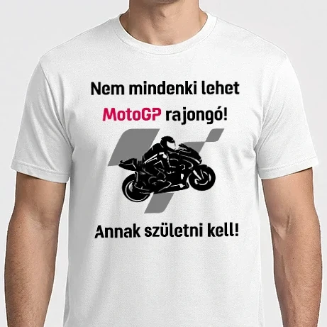 Férfi Imperial póló - MotoGP rajongó