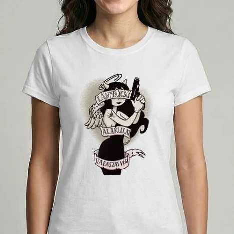 Női Imperial póló - Lánybúcsú pinup