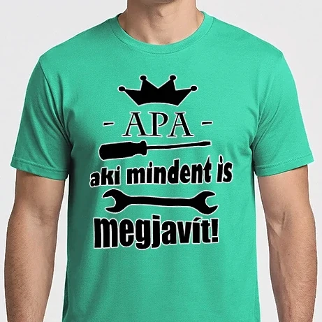 Férfi Imperial póló - Apa mester 