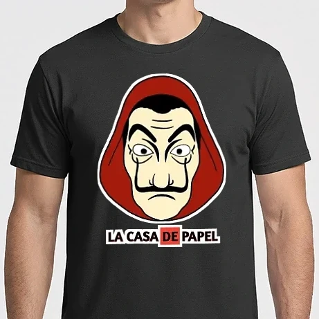 Férfi Imperial póló - LA CASA DE PAPEL