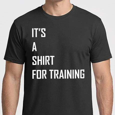 Férfi Imperial póló - It's a shirt for training 2