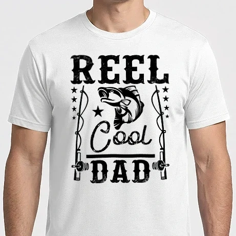 Férfi Imperial póló - Mens Reel Cool Dad