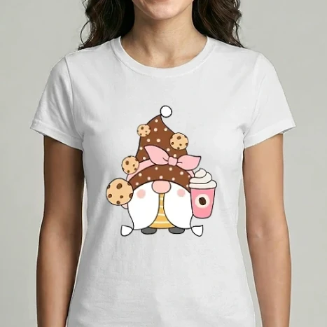Női Imperial póló - Coffee Gnomes