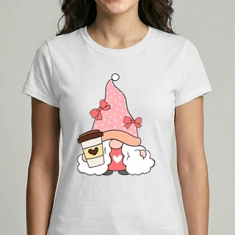 Női Imperial póló - Coffee Gnomes