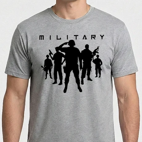 Férfi Imperial póló - military black