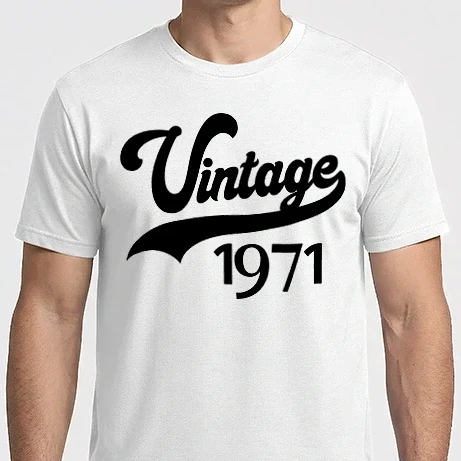 Férfi Imperial póló - 1971 Születésnapi póló