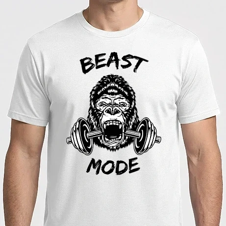 Férfi Imperial póló - Beast Mode