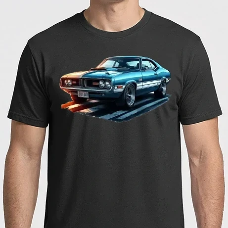 Férfi Imperial póló - Dodge Charger