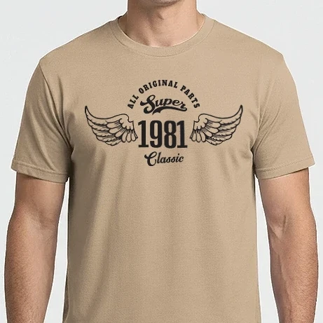 Férfi Imperial póló - 1981 Születésnapi póló
