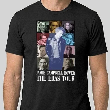Férfi Alap póló - Jamie Campbell Bower The Eras Tour