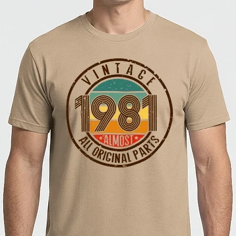 Férfi Imperial póló - 1981 Születésnapi póló