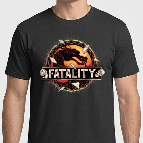 Férfi Imperial póló - Mortal Kombat Fatality