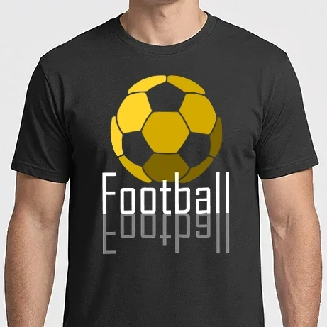 Férfi Imperial póló - football yellow white