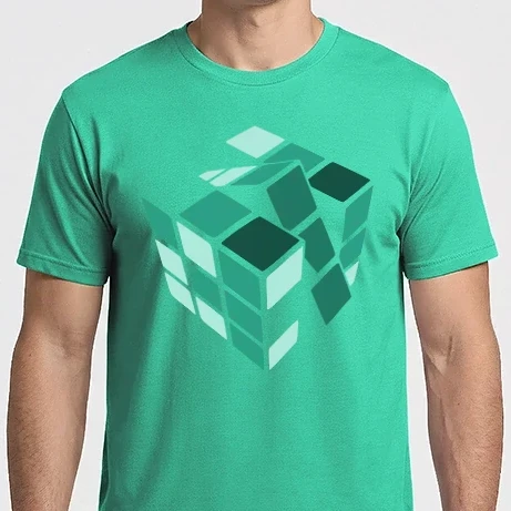 Férfi Imperial póló - Rubik blue