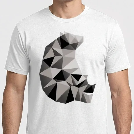 Férfi Imperial póló - Geometriai medve
