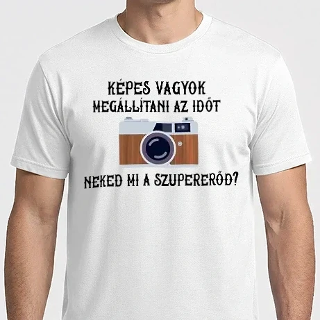 Férfi Imperial póló - Szupererős fotós 3