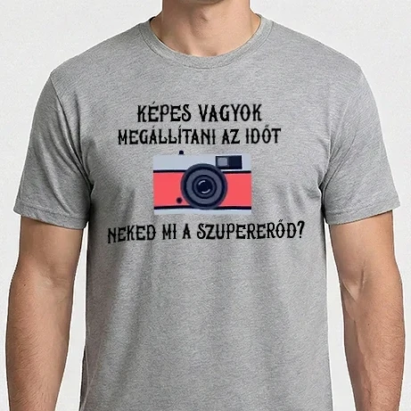 Férfi Imperial póló - Szupererős fotós 2