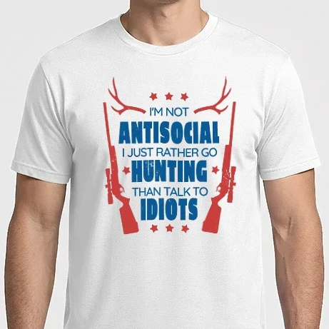 Férfi Imperial póló - Vadászat 