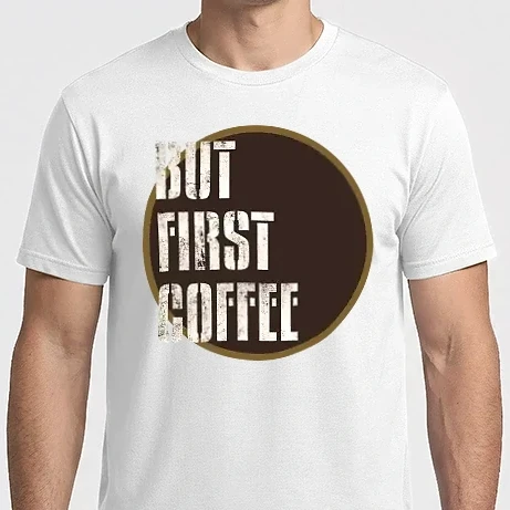 Férfi Imperial póló - ButFirstCoffee