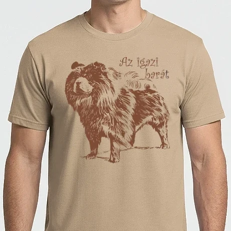 Férfi Imperial póló - Chow Chow