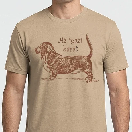 Férfi Imperial póló - Busset hound