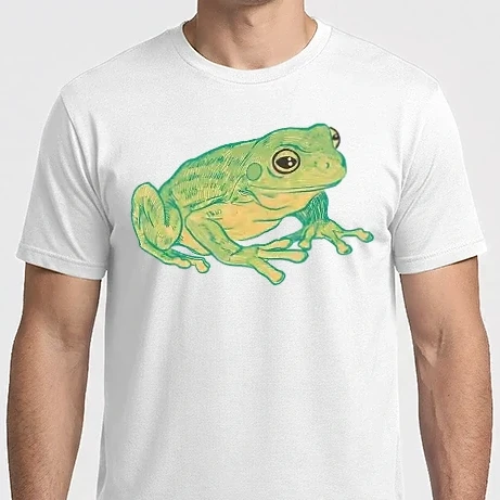 Férfi Imperial póló - Béka