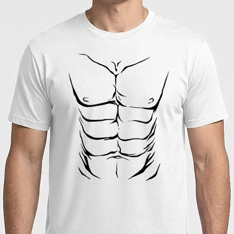 Férfi Imperial póló - Kigyúrt test