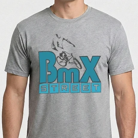 Férfi Imperial póló - BMX street