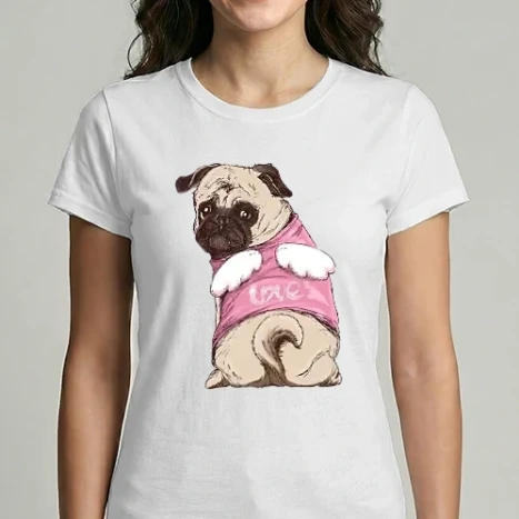 Női Imperial póló - Mopsz