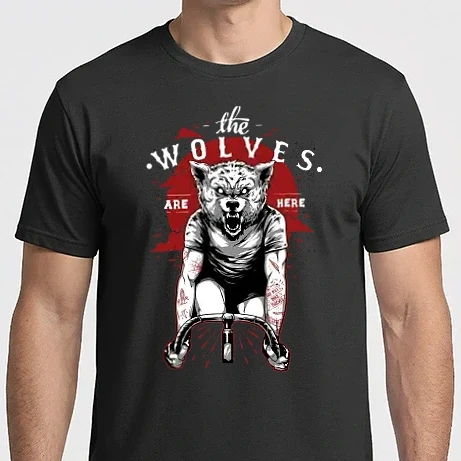 Férfi Imperial póló - The Wolves