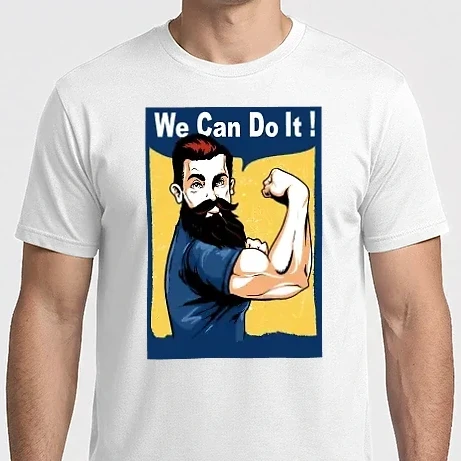 Férfi Imperial póló - We Can Do It